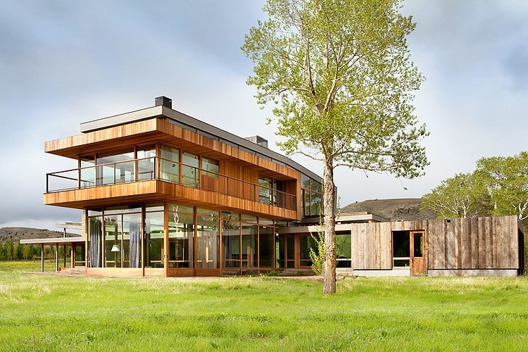 Contemporary Ranch by Highline Partners