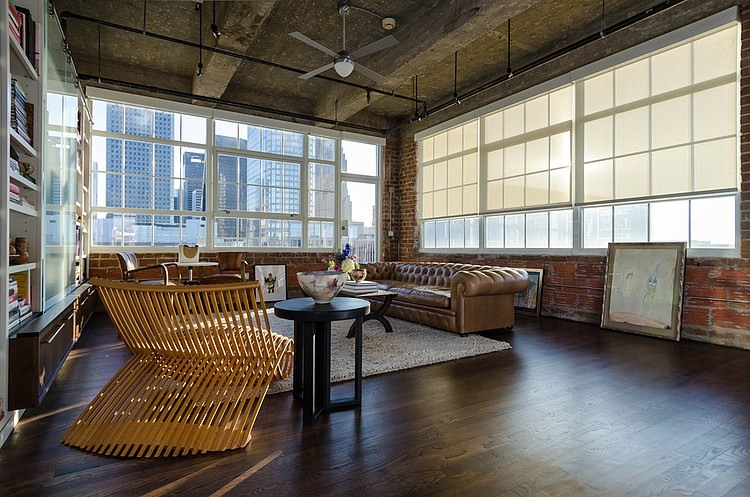 Houston Loft by C O N T E N T Architecture