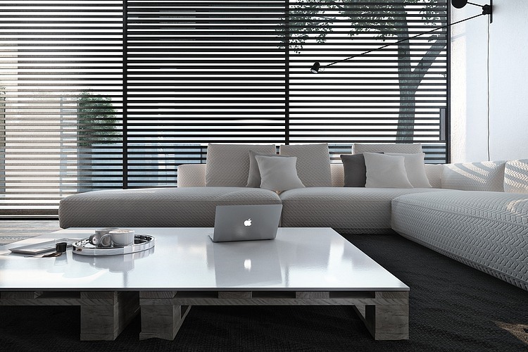 Kiev House Visualization by Igor Sirotov Architect