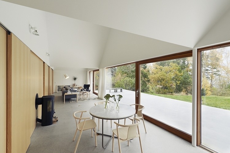 Lagno Summerhouse by Tham & Videgard Arkitekter