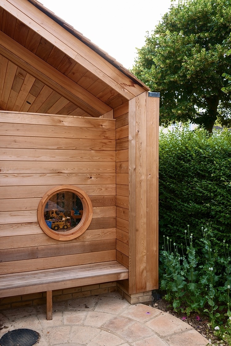 St Mary's Infant School by Jessop and Cook Architects