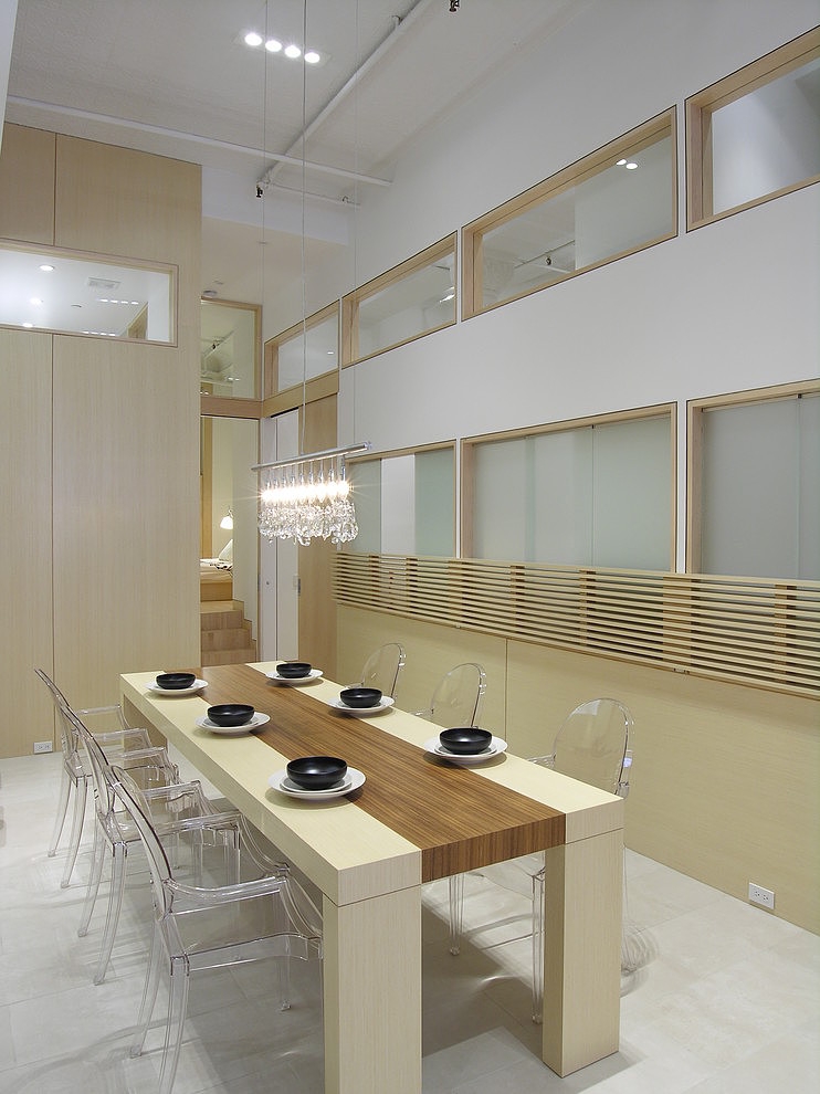 Union Square Loft by Paul Cha Architect