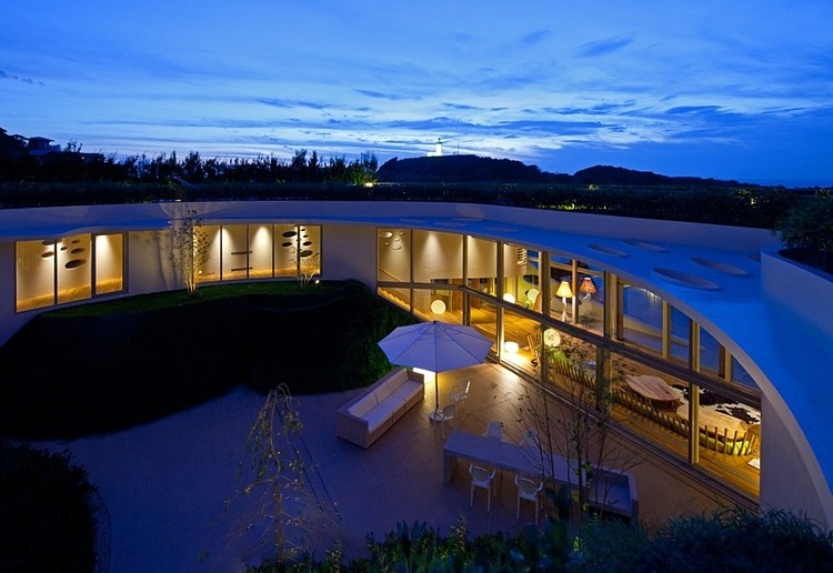 Villa Ronde by Ciel Rouge Creation