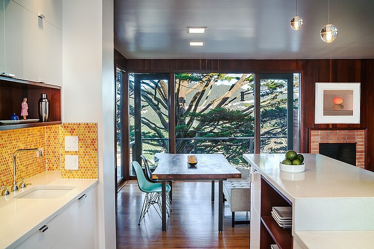 Wurster House by Jennifer Weiss Architecture