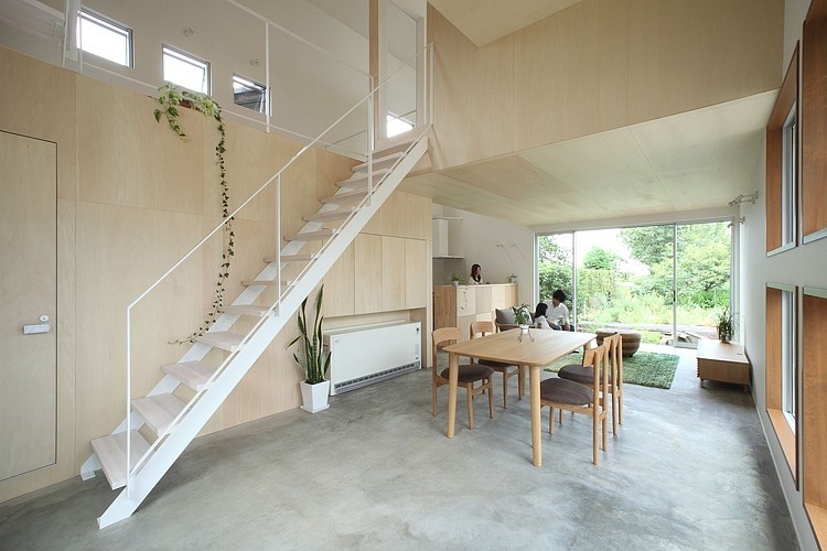 Azuchi House by Sumiou Mizumoto