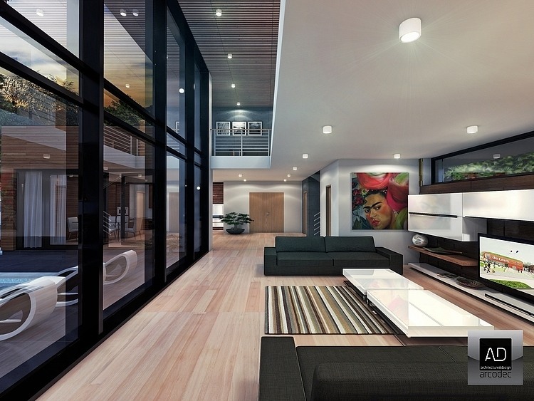 Bragadiru Residence by Arcodec-com
