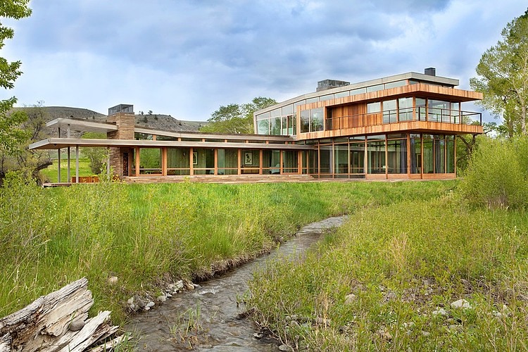 Contemporary Ranch by Highline Partners