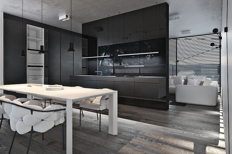 Kiev House Visualization by Igor Sirotov Architect