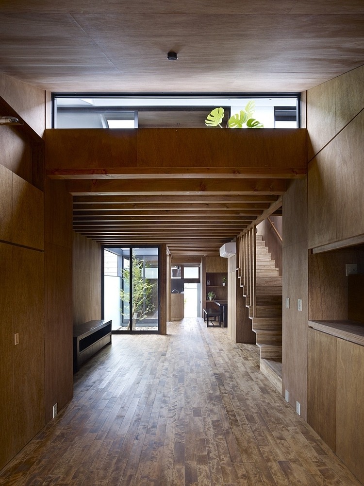 Ogaki House by Katsutoshi Sasaki + Associates