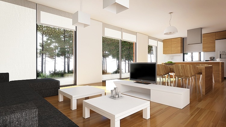 Triangular House by STARH Stanislavov Architects