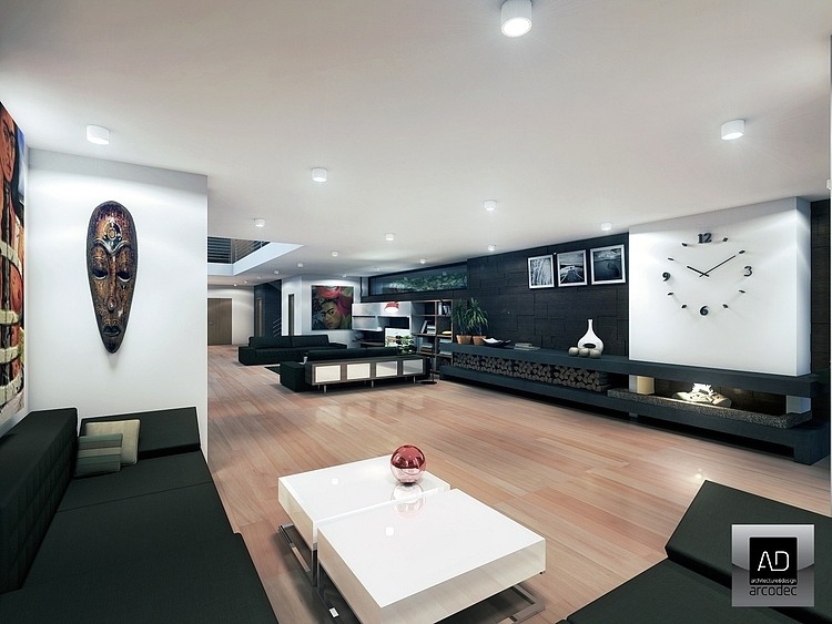 Bragadiru Residence by Arcodec-com