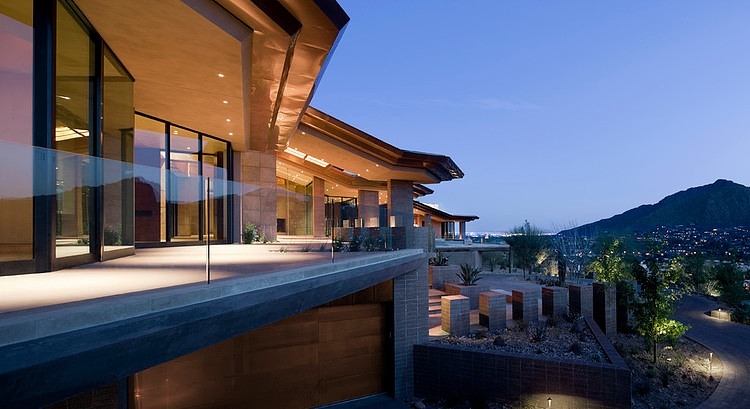 Copper Sky by Swaback Partners