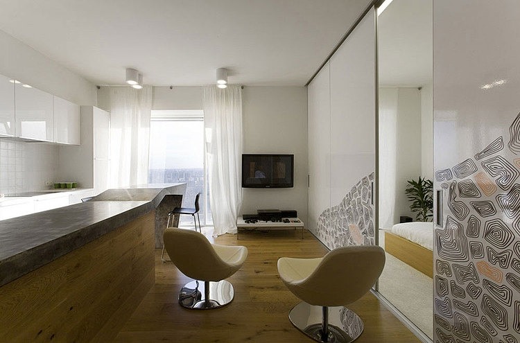 Dubrovka Apartment by Za Bor Architects