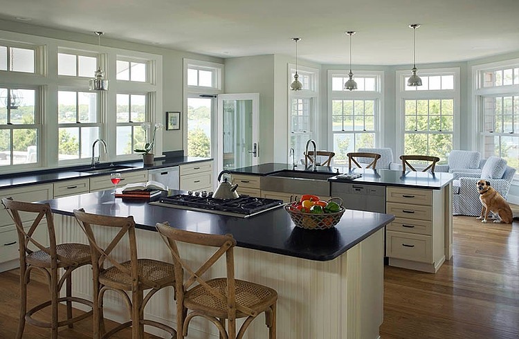 Falmouth Residence by Martha's Vineyard Interior Design