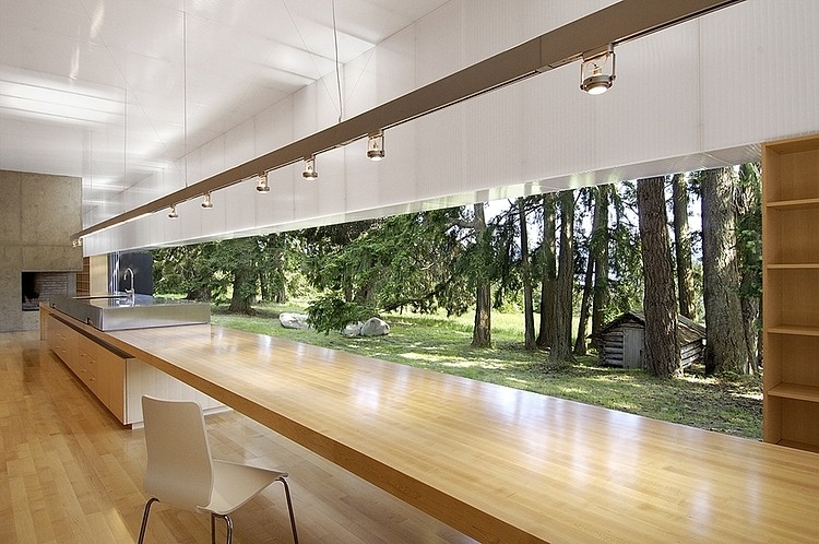 Linear House by Patkau Architects