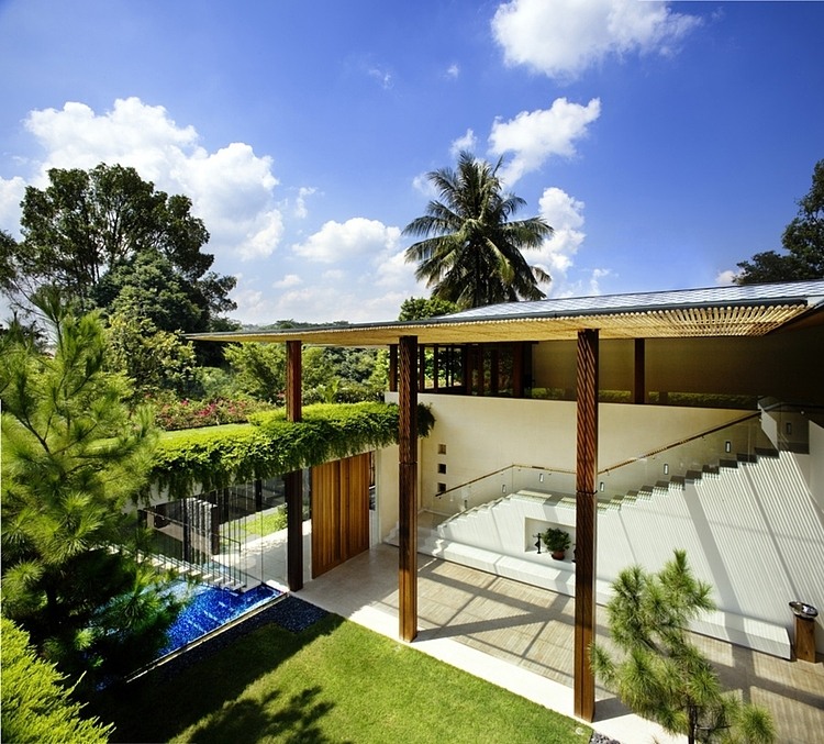Tangga House by Guz Architects