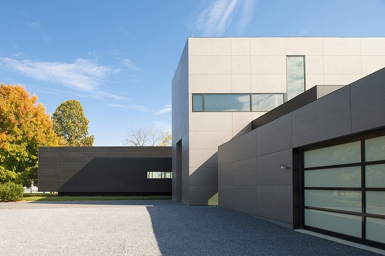 Tred Avon River House by Robert M. Gurney Architect