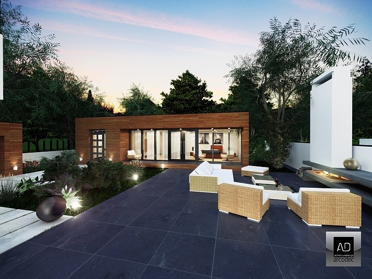 Bragadiru Residence by Arcodec-com