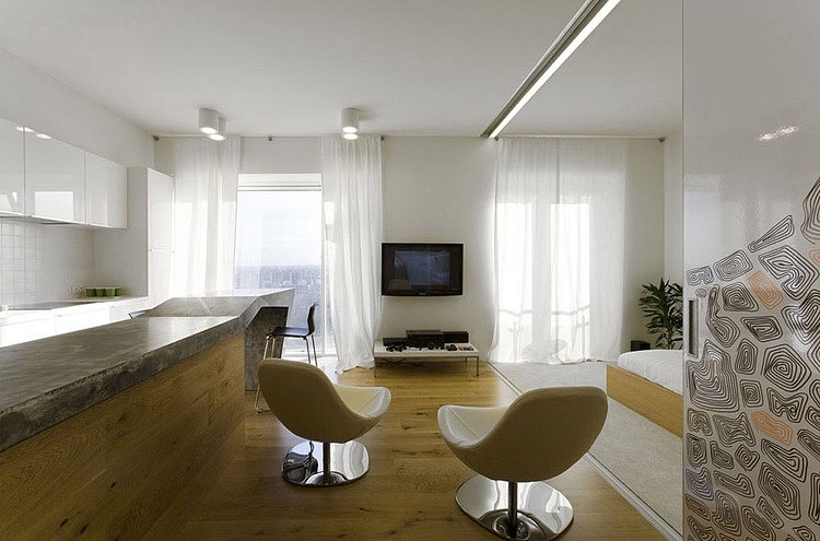 Dubrovka Apartment by Za Bor Architects