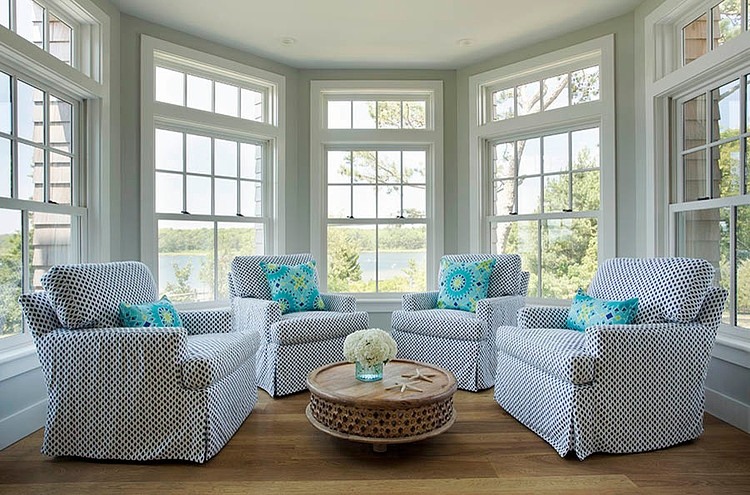 Falmouth Residence by Martha's Vineyard Interior Design