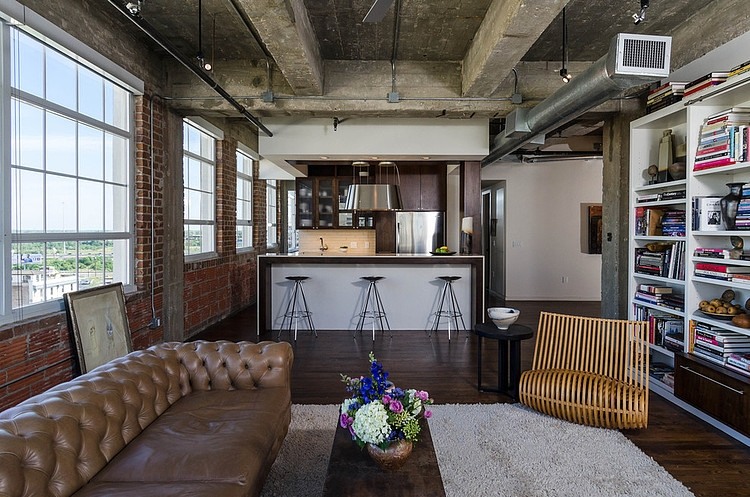 Houston Loft by C O N T E N T Architecture