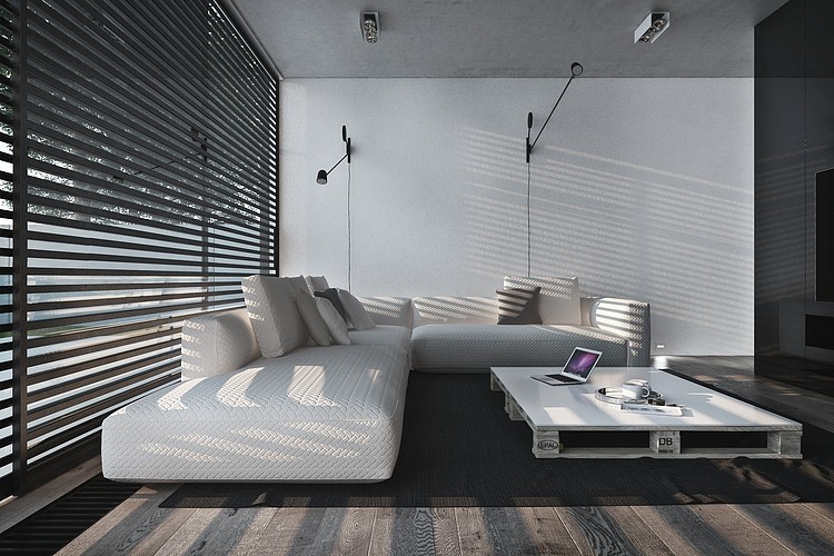 Kiev House Visualization by Igor Sirotov Architect