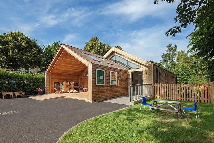 St Mary's Infant School by Jessop and Cook Architects