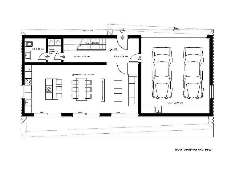 Triangular House by STARH Stanislavov Architects