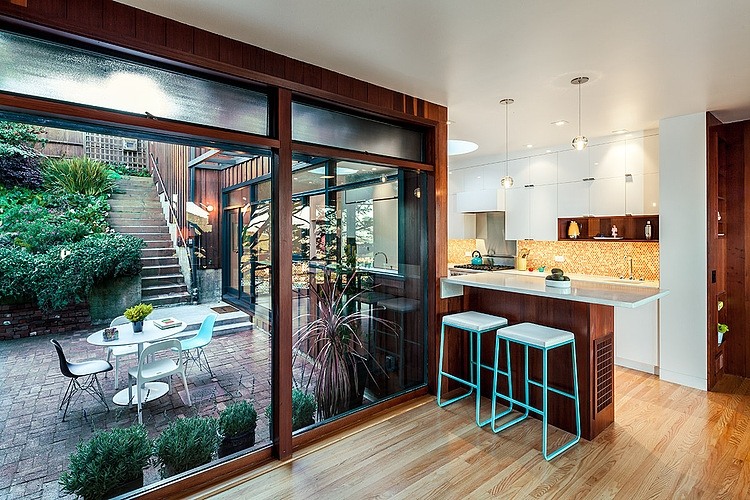 Wurster House by Jennifer Weiss Architecture