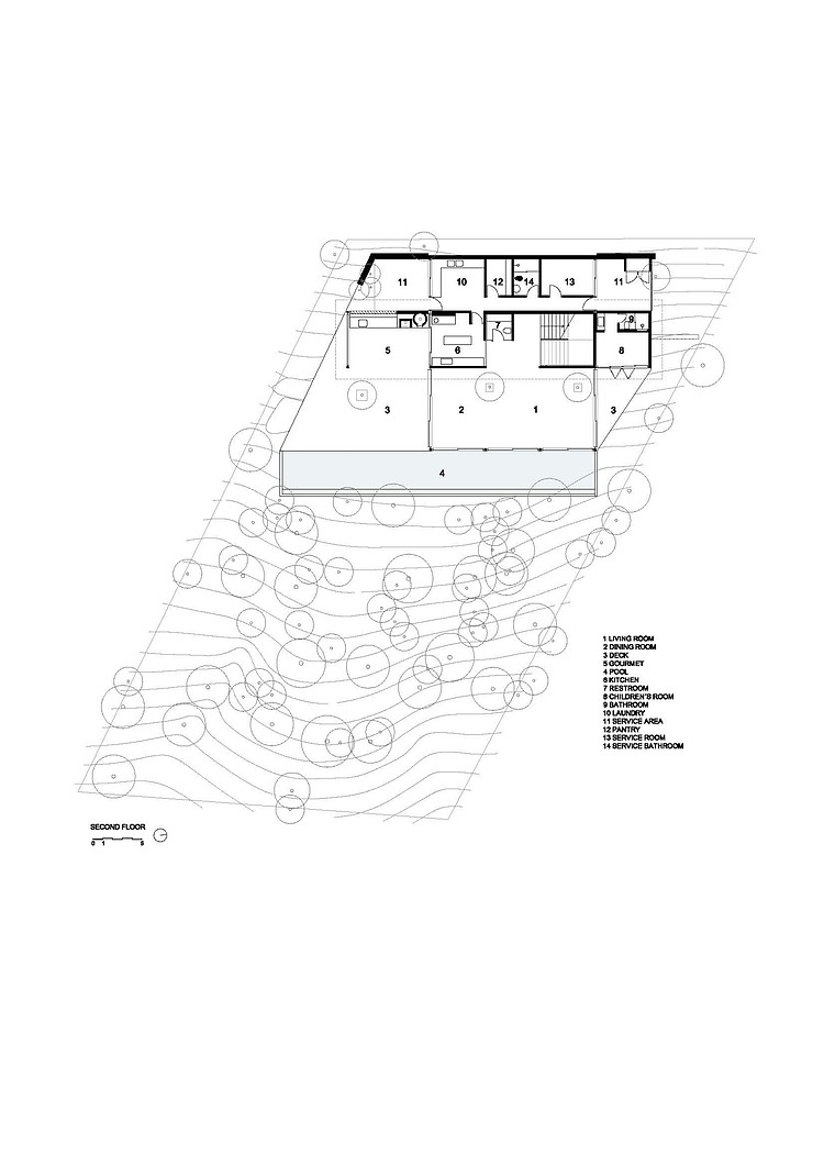 AMB House by Jacobsen Arquitetura