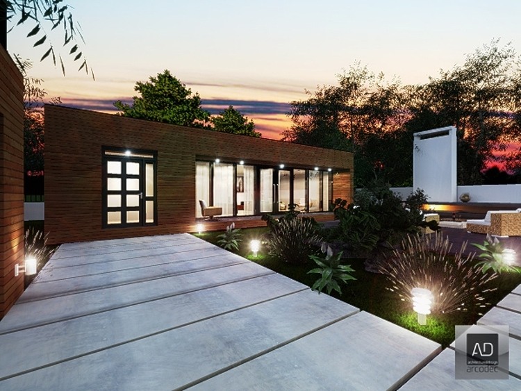 Bragadiru Residence by Arcodec-com