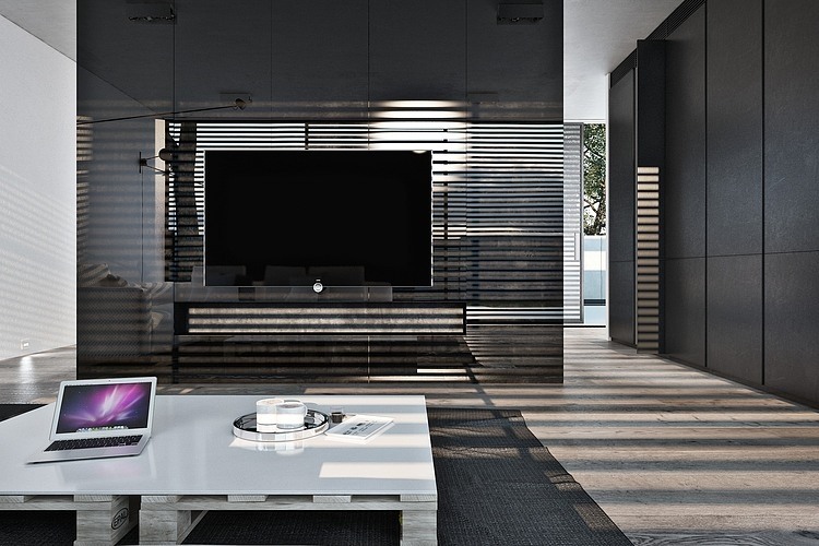 Kiev House Visualization by Igor Sirotov Architect