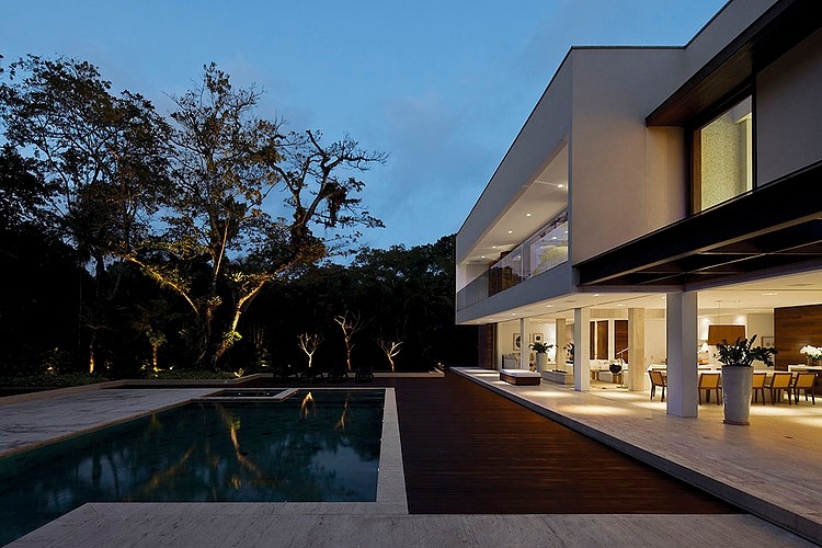 Residencia VAZ478 by Patricia Bergantin Arquitetura