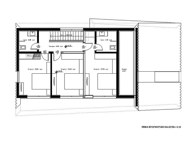 Triangular House by STARH Stanislavov Architects