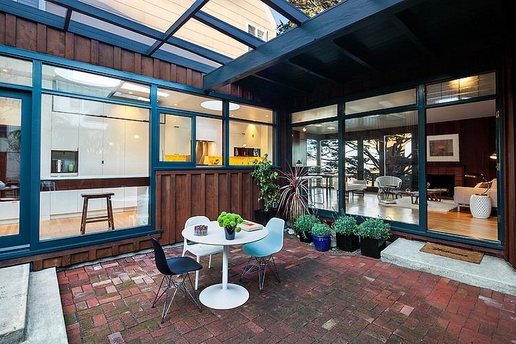 Wurster House by Jennifer Weiss Architecture
