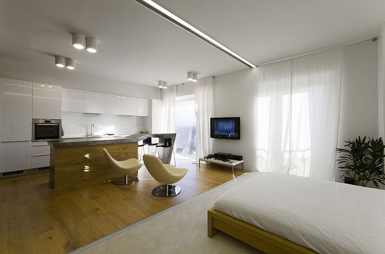 Dubrovka Apartment by Za Bor Architects