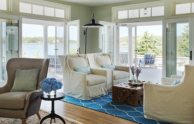 Falmouth Residence by Martha's Vineyard Interior Design