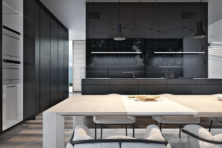 Kiev House Visualization by Igor Sirotov Architect