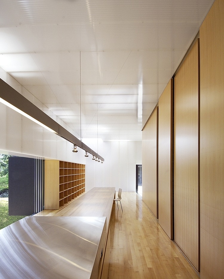 Linear House by Patkau Architects