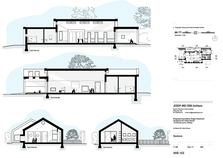 St Mary's Infant School by Jessop and Cook Architects