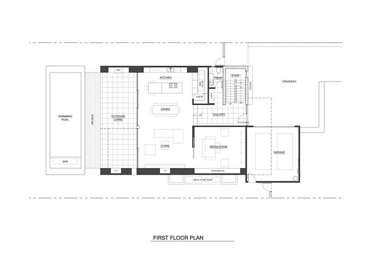 24th Street Residence by Steven Kent Architect