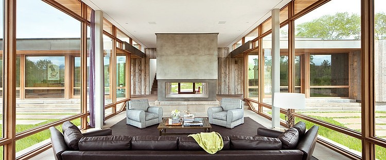 Contemporary Ranch by Highline Partners
