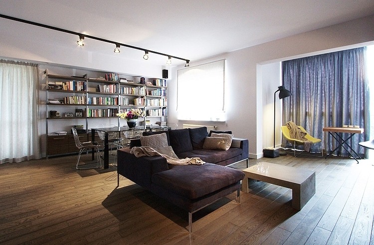 Industrial Apartment by Soma Architekci