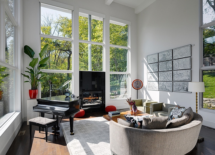 Keller Kimbrew Residence by Keller Studio