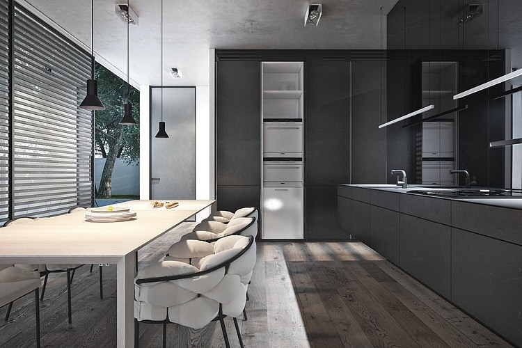 Kiev House Visualization by Igor Sirotov Architect