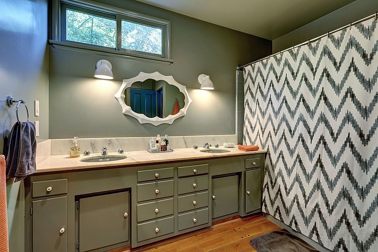 Modern Ranch House by Natasha Jansz Design