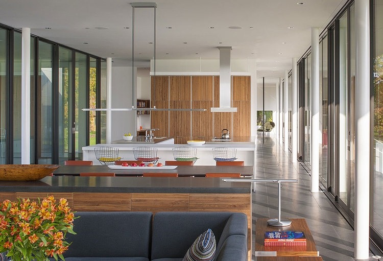 Tred Avon River House by Robert M. Gurney Architect