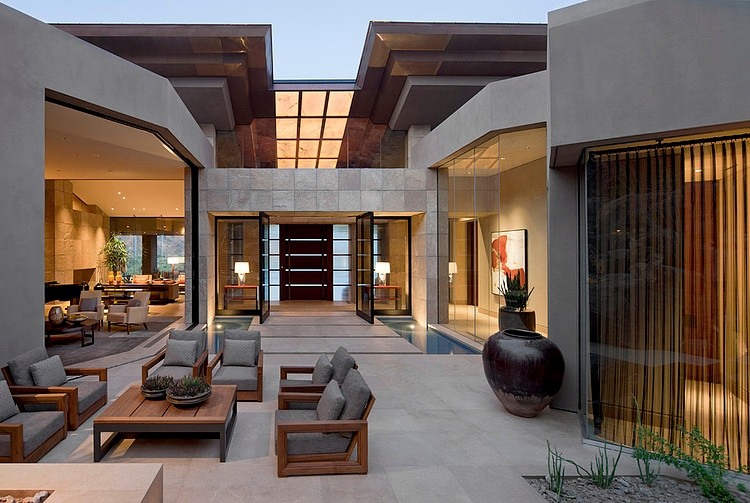 Copper Sky by Swaback Partners