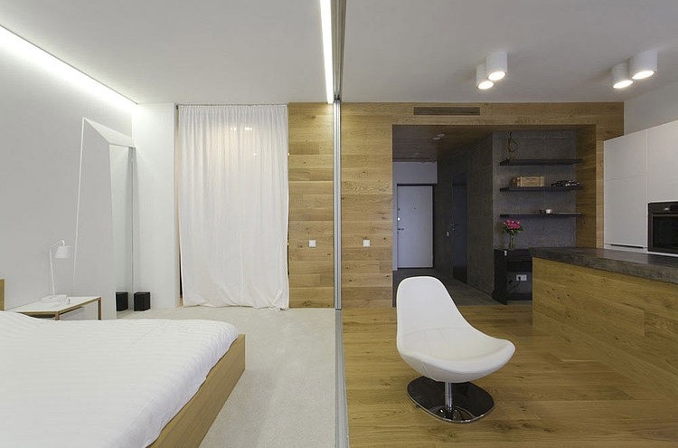 Dubrovka Apartment by Za Bor Architects
