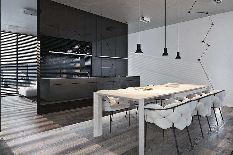 Kiev House Visualization by Igor Sirotov Architect
